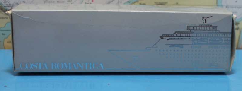 Kreuzfahrtschiff "Costa Romantica"  (1 St.)  IT 1993 in ca. 1:1400